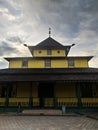 Shiratal Mustaqim Mosque is one of the oldest mosques in Borneo.