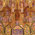 Nasir al-Mulk Mosque in Shiraz, Iran