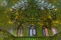 SHIRAZ, IRAN - JULY 8, 2019: Interior of Imamzadeh-ye Ali Ebn-e Hamze (Ali Ibn Hamza Mausoleum) in Shiraz, Ir Royalty Free Stock Photo