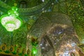 SHIRAZ, IRAN - JULY 8, 2019: Interior of Imamzadeh-ye Ali Ebn-e Hamze (Ali Ibn Hamza Mausoleum) in Shiraz, Ir Royalty Free Stock Photo