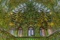 SHIRAZ, IRAN - JULY 8, 2019: Interior of Imamzadeh-ye Ali Ebn-e Hamze (Ali Ibn Hamza Mausoleum) in Shiraz, Ir Royalty Free Stock Photo