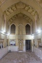 SHIRAZ, IRAN - JULY 6, 2019: Interior of Karim Khan Citadel in Shiraz, Ira