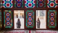 Islamic architecture of Shah-e-Cheragh Shrine and mausoleum, Shiraz, Iran