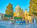 Imamzadeh Ali Ibn Hamzeh Holy Shrine, Shiraz, Iran