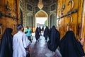 Shah Cheragh complex in Shiraz