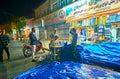 Producing of tent, Shiraz, Iran