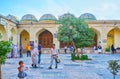 In complex of Imamzadeh Ali Ibn Hamzeh Holy Shrine, Shiraz, Iran