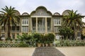 SHIRAZ, IRAN - SEPTEMBER 18,2018: Qavam House and Eram Garden is