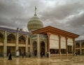 Shiraz, Iran - 2019-04-09 - Shah Ceragh Shrine - center courtyard