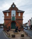 The Shire Hall in Woodbridge, Suffolk, UK