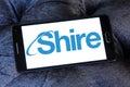 Shire pharmaceutical company logo