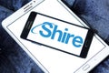 Shire pharmaceutical company logo