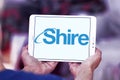 Shire pharmaceutical company logo
