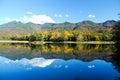 Shiretoko Five Lakes in Autumn, Hokkaido, Japan