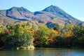 Shiretoko Five Lakes in Autumn, Hokkaido, Japan