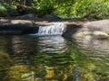 Shirley Creek in the Sierra Nevada Royalty Free Stock Photo