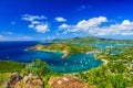 Shirley Heights Antigua Royalty Free Stock Photo