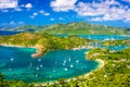 Shirley Heights, Antigua and Barbuda Royalty Free Stock Photo