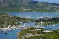 Shirley heights in Antigua, Caribbean