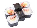 Shiro maki rolls