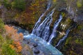 Shirohige falls ,hokkaido,japan