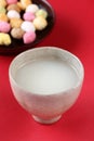 Shirozake(japanese sweet white rice wine)