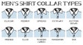 Shirt collars types