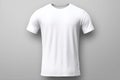 Advertisement shirt object mock-up tshirt white t-shirt space blank copy cotton outfit fashion fabric cloth