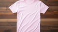 shirt pink blank Royalty Free Stock Photo