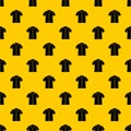 Shirt polo pattern vector Royalty Free Stock Photo