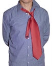 Shirt and tie