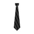 Shirt tie icon, simple style Royalty Free Stock Photo