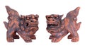 Shisa Guardians from Okinawa Royalty Free Stock Photo