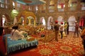 Sikh Temple in Old Delhi, India Royalty Free Stock Photo