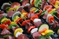 Shish-K-Bobs Royalty Free Stock Photo