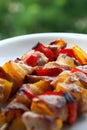 Shish kabob Royalty Free Stock Photo