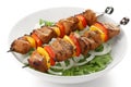 Shish kebab Royalty Free Stock Photo