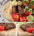 Shish Kebab. Royalty Free Stock Photo