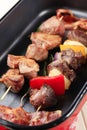 Shish kebabs