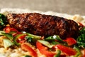 Shish kofte kebab