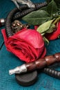 Shisha and accessories Royalty Free Stock Photo