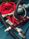 Shisha and accessories Royalty Free Stock Photo