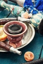 Shisha and accessories Royalty Free Stock Photo
