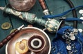 Shisha and accessories Royalty Free Stock Photo