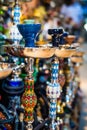 Shisha pipes hookah Royalty Free Stock Photo