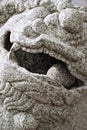 Shishi, Chinese Guardian Lion Statue Details