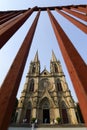 Shishi Sacred Heart Cathedral in Guangzhou,China