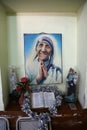 Shishu Bhavan, one of the houses established by Mother Teresa and run by the Missionaries of Charity in Kolkata