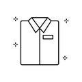 Shit, clothes icon. Simple line, outline vector elements of hygiene icons for ui and ux, website or mobile application