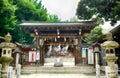 Shitaya Shinto shrine, Tokyo, Japan